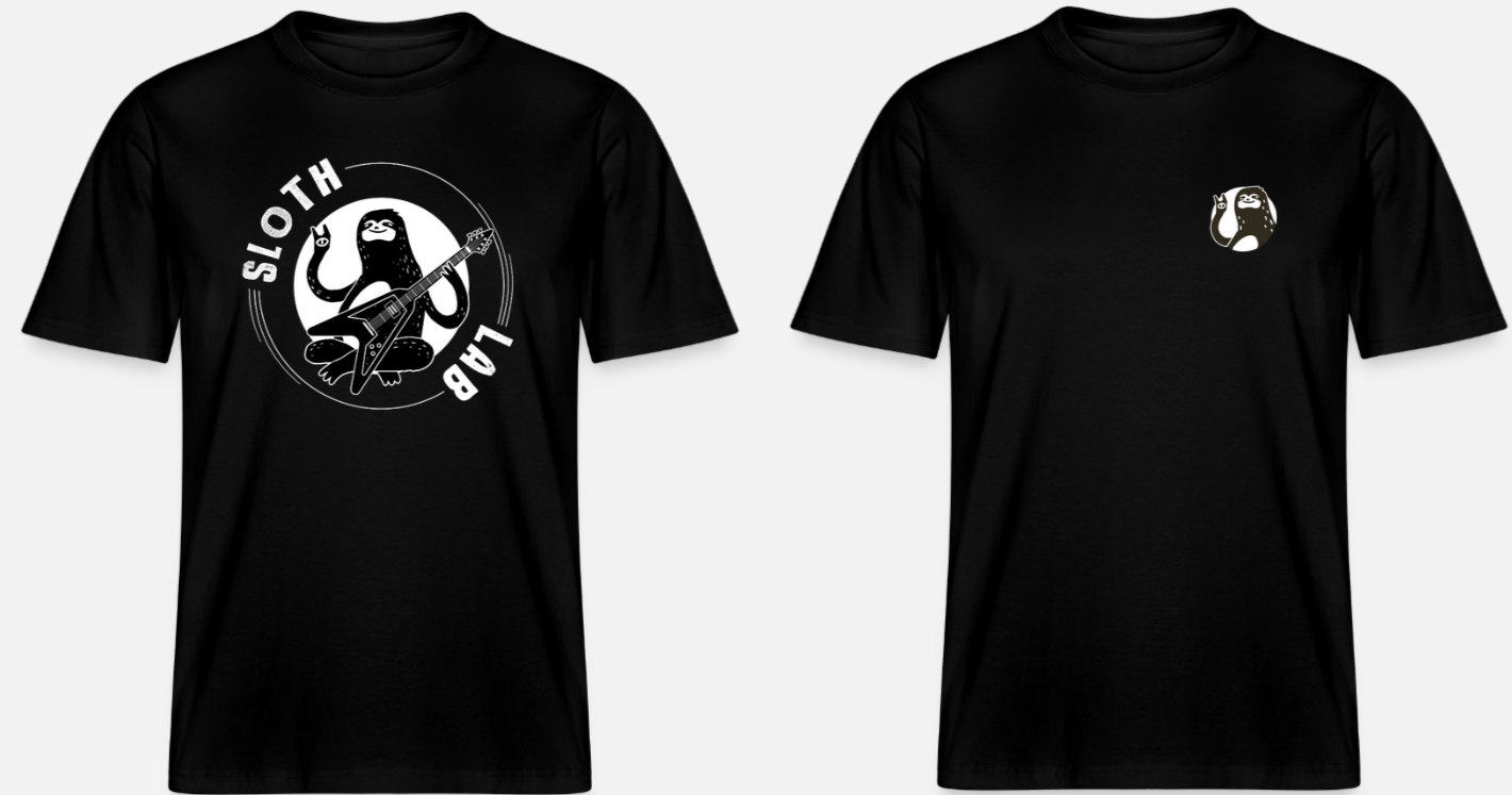Sloth Lab Merchandise & Fan-art